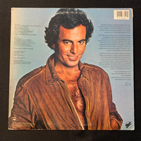 LP Julio Iglesias 'Julio' (1983) VG/VG vinyl record Latin pop vocal