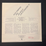 LP Ross Tompkins, Joe Venuti 'Live At Concord '77' (1978) VG+/VG+ jazz vinyl record