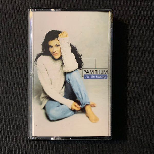 CASSETTE Pam Thum 'Feel the Healing' (1995) Christian pop rock
