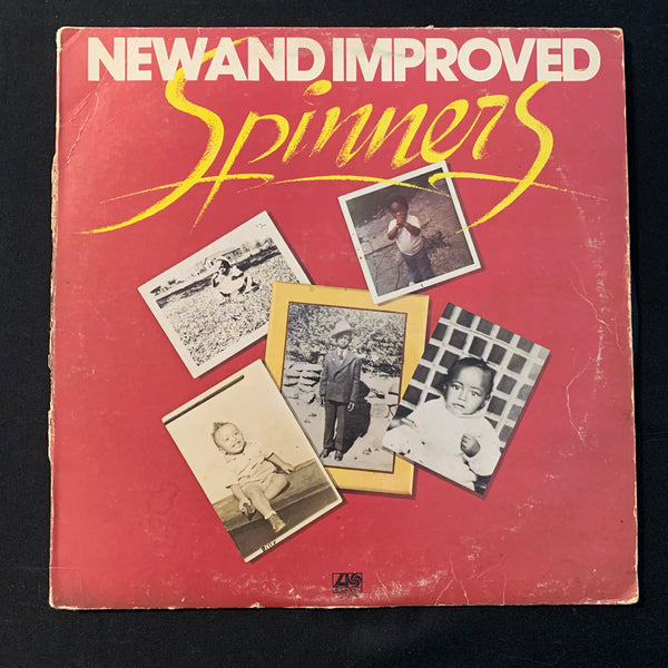 LP Spinners 'New and Improved' (1974) G+/G+ vinyl record
