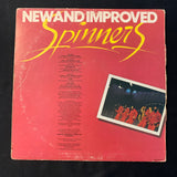 LP Spinners 'New and Improved' (1974) G+/G+ vinyl record