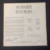 LP Paul Quinchette 'The Vice President' tenor sax jazz VG+/VG vinyl record