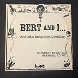 LP Robert Bryan and Marshall Dodge 'Bert and I... And Other Stories From Down East' (1961) VG/VG+ vinyl record