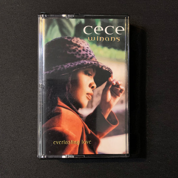 CASSETTE CeCe Winans 'Everlasting Love' (1998) Christian gospel