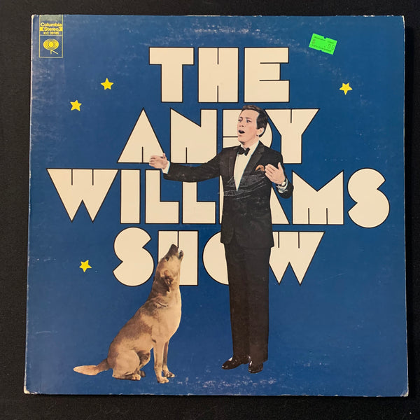 LP Andy Williams 'The Andy Williams Show' (1970) VG+/VG easy listening pop vocal vinyl record