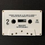 CASSETTE Gold City 'Top Hits Volume 2' (1986) southern gospel tape