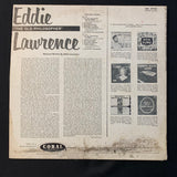 LP Eddie Lawrence 'The Old Philosopher' (1957) VG/G comedy vinyl record