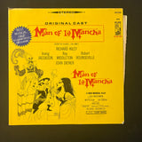 LP Man of La Mancha Original Cast (1966) VG+/VG+ vinyl record