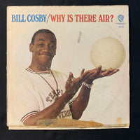 LP Bill Cosby 'Why Is There Air' (1965) VG/P comedy vinyl record