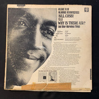 LP Bill Cosby 'Why Is There Air' (1965) VG/P comedy vinyl record