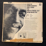 LP Bill Cosby 'Why Is There Air' (1965) VG/P comedy vinyl record