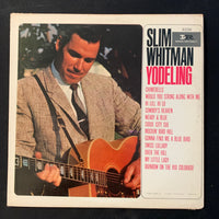 LP Slim Whitman 'Yodeling' (1964) VG+/VG+ vinyl record