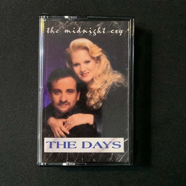 CASSETTE The Days 'The Midnight Cry' Georgia Christian gospel duo ministry Chuck Day