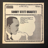 LP Sonny Stitt 'Rare Broadcast Performances' VG+/VG jazz vinyl record