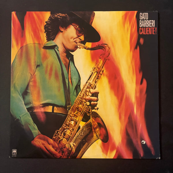 LP Gato Barbieri 'Caliente!' (1976) VG+/VG jazz vinyl record