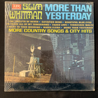LP Slim Whitman 'More Than Yesterday' (1965) VG+/VG+ vinyl record