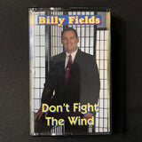 CASSETTE Billy Fields 'Don't Fight the Wind' (1996) Ohio Christian gospel