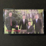 CASSETTE Heaven's Harmony 'Spiritual' Mansfield Ohio Christian male vocal quartet