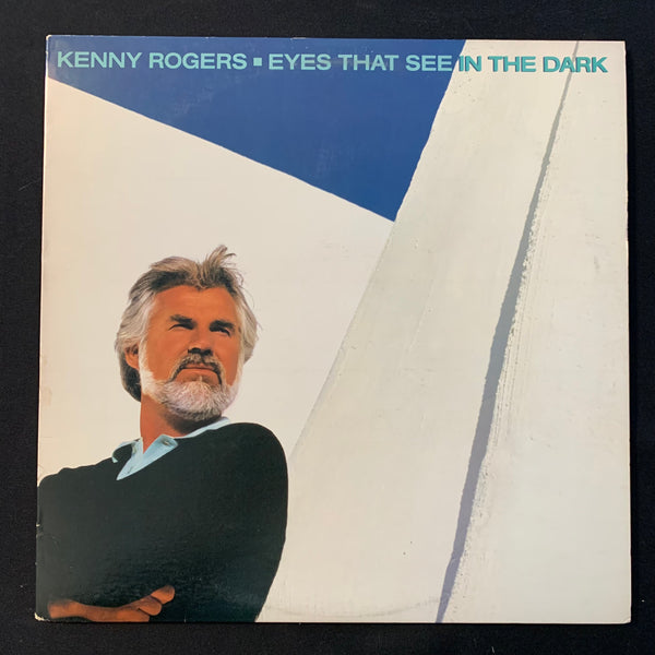 LP Kenny Rogers 'Eyes That See In the Dark' (1983) VG+/VG+ pop country Dolly Parton