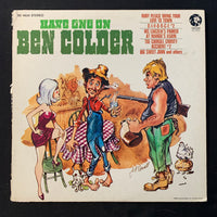 LP Ben Colder 'Have One On Ben Colder' (1969) VG+/VG comedy novelty country vinyl record