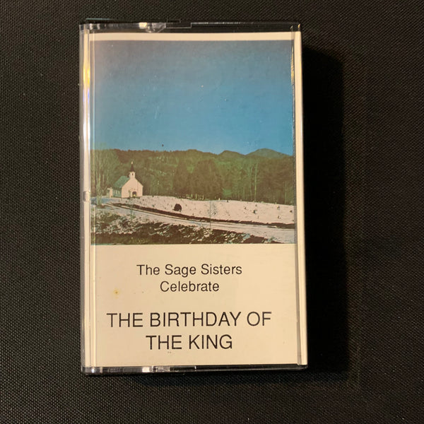 CASSETTE The Sage Sisters 'Celebrate the Birthday Of the King' Christian Christmas music