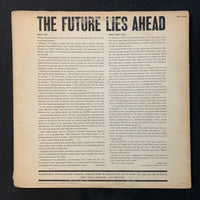 LP Mort Sahl 'The Future Lies Ahead' (1959) political topical comedy VG/VG vinyl record