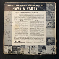 LP Woody Woodbury 'Have a Party' (1961) double album VG+/G+ vinyl record