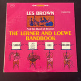 LP Les Brown and His Band of Renown 'The Lerner and Loewe Songbook' (1961) VG/VG vinyl record