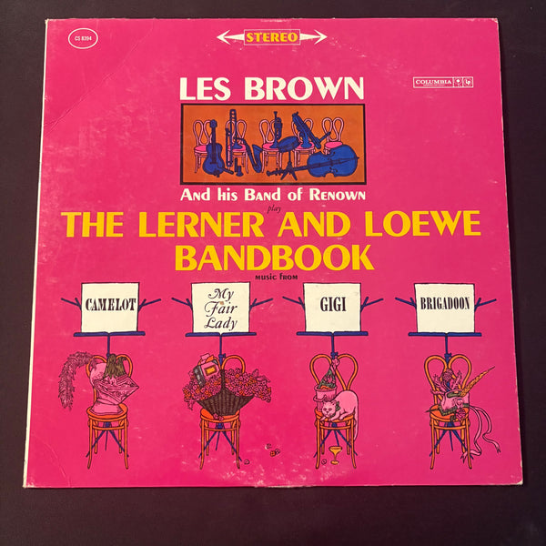 LP Les Brown and His Band of Renown 'The Lerner and Loewe Songbook' (1961) VG/VG vinyl record