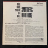 LP Smothers Brothers 'Two Sides of the Smothers Brothers' (1962) VG/VG+ comedy vinyl record