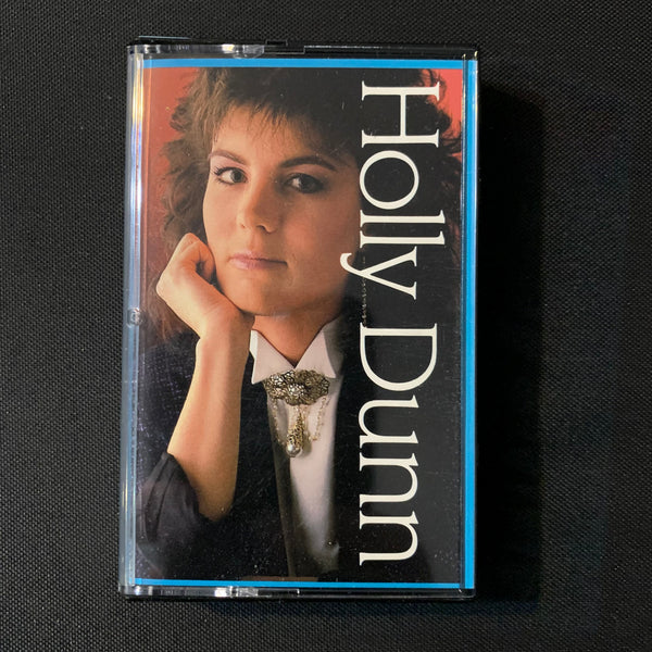 CASSETTE Holly Dunn self-titled (1986) country 1980s