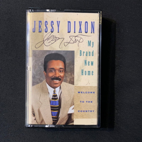 CASSETTE Jessy Dixon 'My Brand New Home' (1995) Christian Gaither gospel autographed