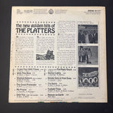 LP Platters 'New Golden Hits Of the Platters' (1967) VG+/VG vinyl record