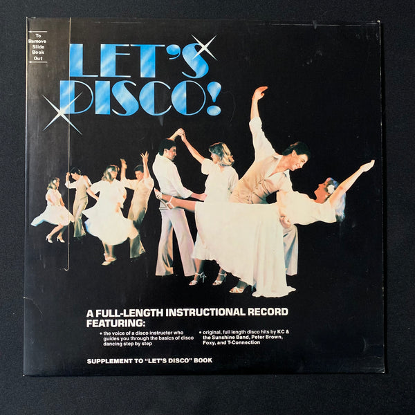 LP K-Tel Let's Disco (1978) VG+/VG+ instruction and music vinyl record