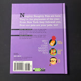 BOOK Wendy Gardner 'Naughty Naughty Kiefer' (2002) HC children's humor picture story