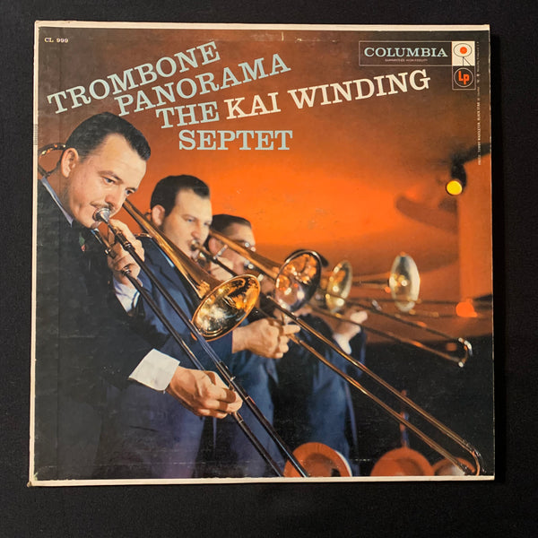 LP Kai WInding Septet 'Trombone Panorama' (1957) VG/VG jazz big band vinyl record