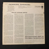 LP Kai WInding Septet 'Trombone Panorama' (1957) VG/VG jazz big band vinyl record