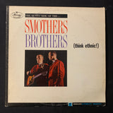 LP Smothers Brothers 'Think Ethnic' (1963) VG/VG comedy vinyl record