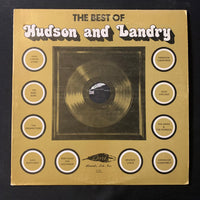 LP Hudson and Landry 'Best of' (1975) VG+/VG comedy vinyl record