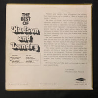 LP Hudson and Landry 'Best of' (1975) VG+/VG comedy vinyl record