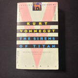 BOOK Kurt Vonnegut 'Sirens of Titan' (1988) Dell PB acceptable condition