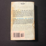 BOOK Kurt Vonnegut 'Sirens of Titan' (1988) Dell PB acceptable condition
