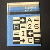 TEXAS INSTRUMENTS TI 99/4A Beginner's BASIC manual (1981) programming book coding
