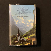 CASSETTE John Innes 'Blessed Quietness' (1985) Christian tape