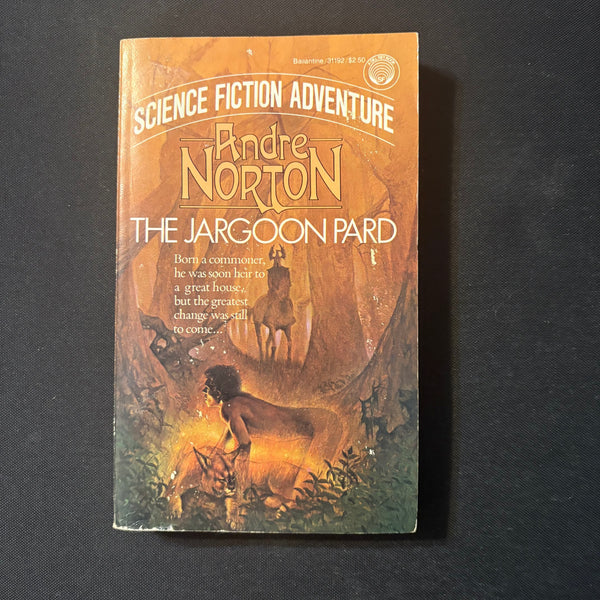 BOOK Andre Norton 'The Jargoon Pard' (1984) PB science fiction