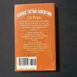 BOOK Andre Norton 'The Jargoon Pard' (1984) PB science fiction