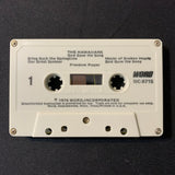 CASSETTE The Hawaiians 'God Gave the Song' (1976) Christian tape