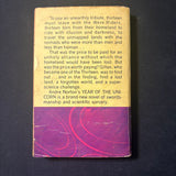 BOOK Andre Norton 'Year of the Unicorn' (1965) PB Ace science fiction fair condition