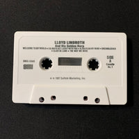 CASSETTE Lloyd Lindroth 'And His Golden Harp' [tape 1] (1987) easy listening tape