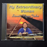 CD Steven Ross Jahn 'My Extraordinary Woman' (1999) Chelsea MI country singer-songwriter